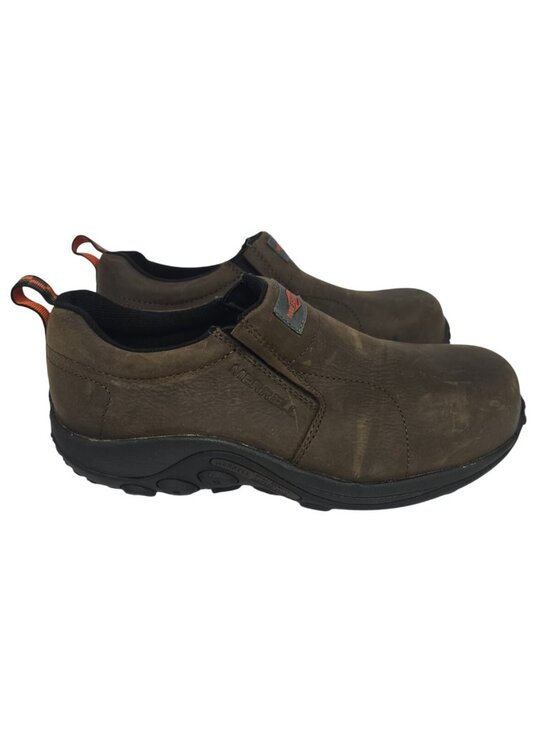 Merrell Men\'s Jungle Moc LTR CT CSA Work Shoes J099319W Brown Size 10W main image 8